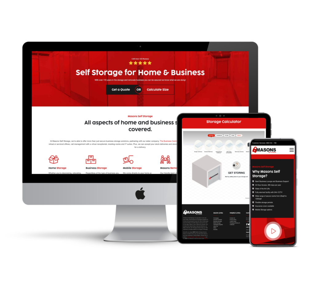 self storage website 