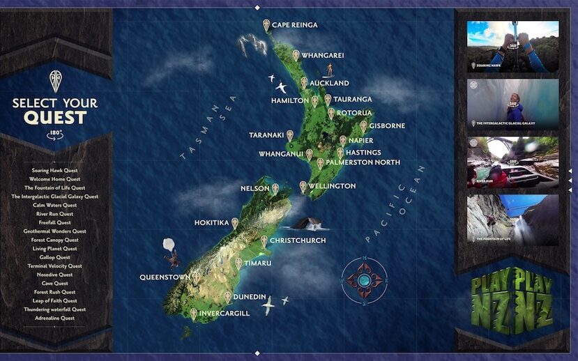AY-NZ tourism game 