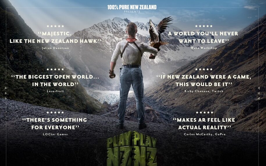 PLAY-NZ tourism game 